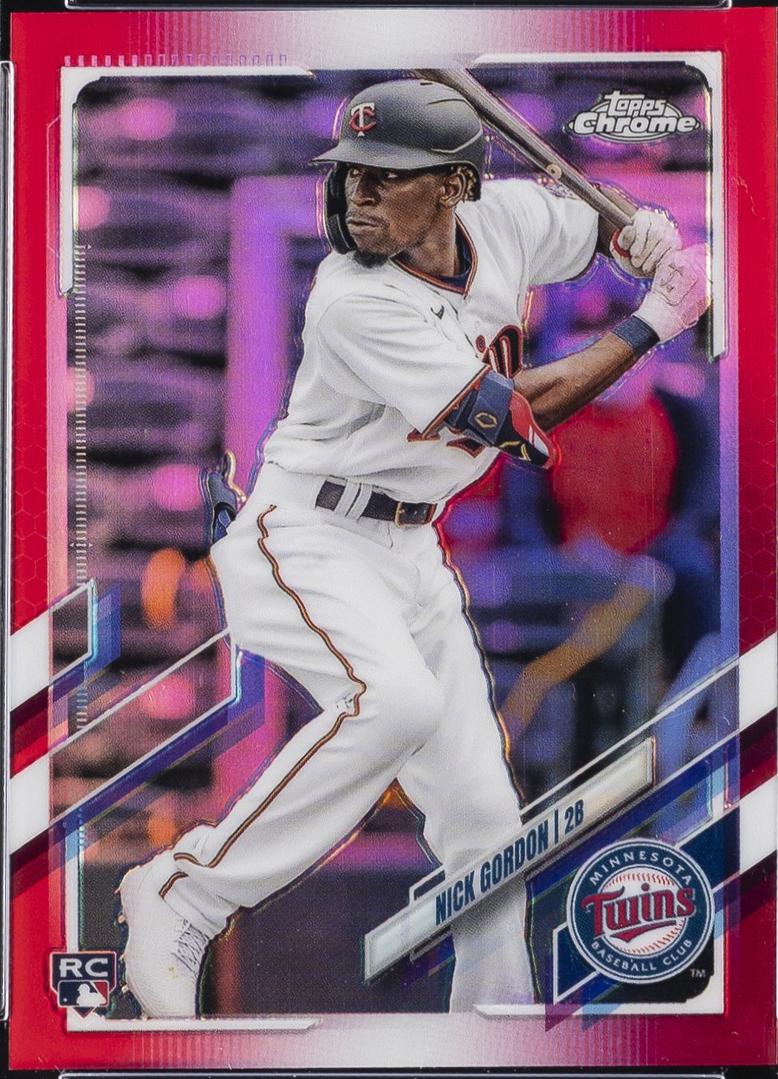 Nick Gordon [Red Refractor] #USC16