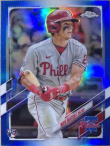 Nick Maton [Blue Refractor] #USC77