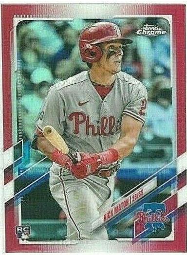 Nick Maton [Red Refractor] #USC77