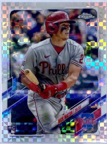 Nick Maton [Xfractor] #USC77