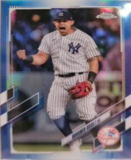 Rougned Odor [Blue Refractor] #USC93