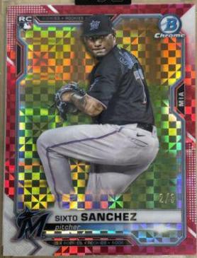 Sixto Sanchez [Red Refractor] #USC90