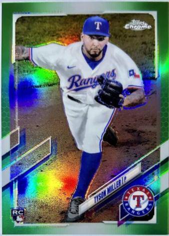 Tyson Miller [Green Refractor] #USC32