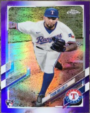 Tyson Miller [Purple Refractor] #USC32