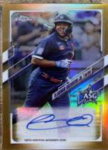 Vladimir Gutierrez [Gold Refractor] #USC84