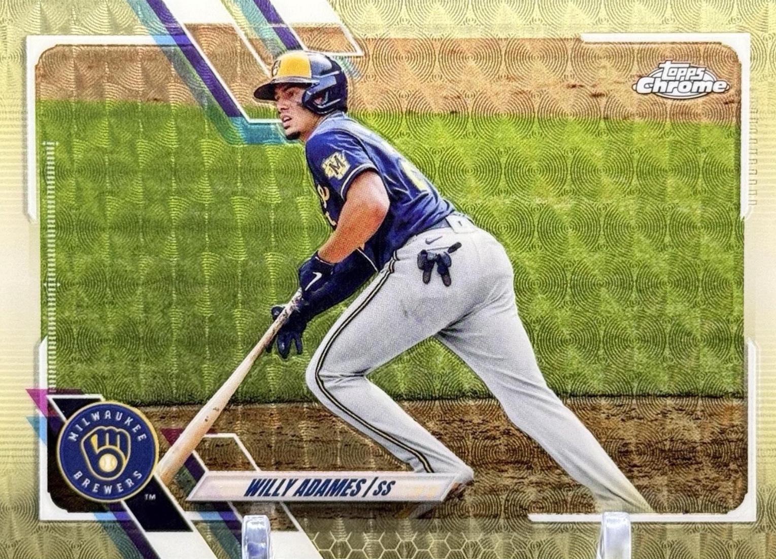 Willy Adames [Superfractor] #USC36