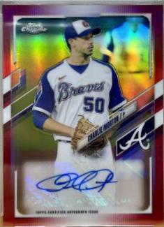 Charlie Morton [Red Refractor] #CUSA-CM