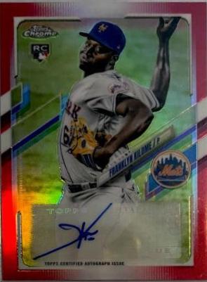 Franklyn Kilome [Red Refractor] #CUSA-FK