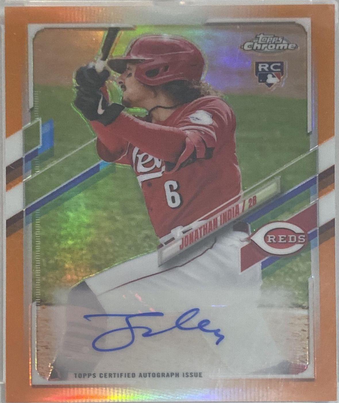 Jonathan India [Orange Refractor] #CUSA-JI