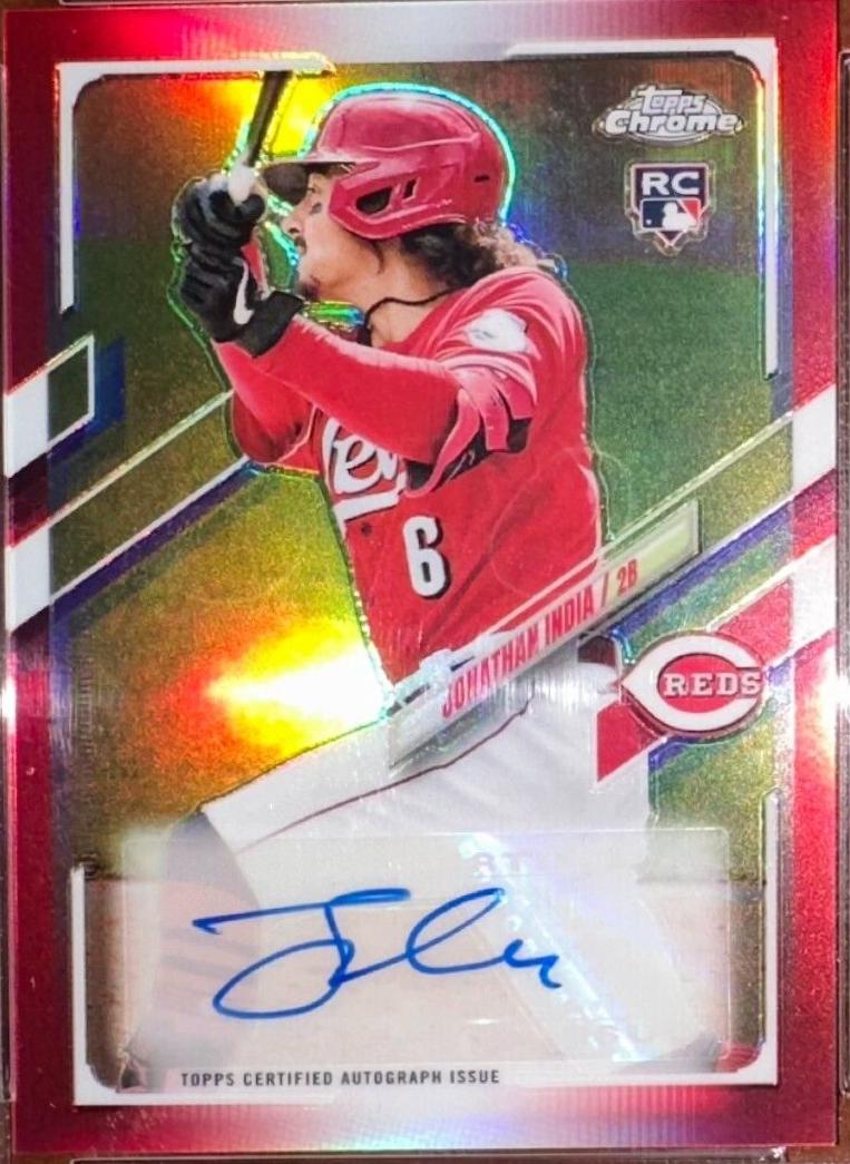 Jonathan India [Red Refractor] #CUSA-JI