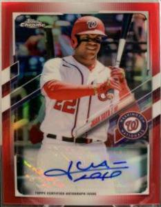 Juan Soto [Red Refractor] #CUSA-JS