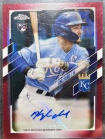 Kyle Isbel [Red Refractor] #CUSA-KI