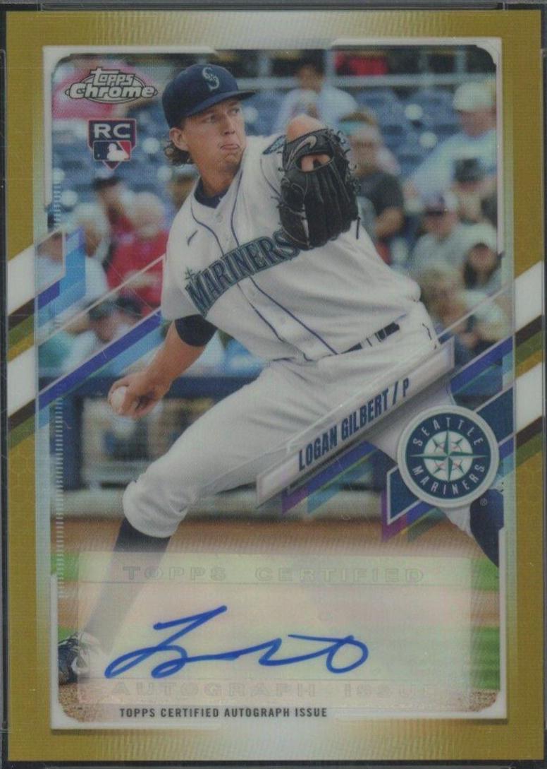 Logan Gilbert [Gold Refractor] #CUSA-LGI