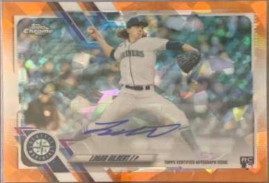 Logan Gilbert [Orange Refractor] #CUSA-LGI