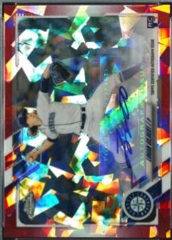 Logan Gilbert [Red Refractor] #CUSA-LGI