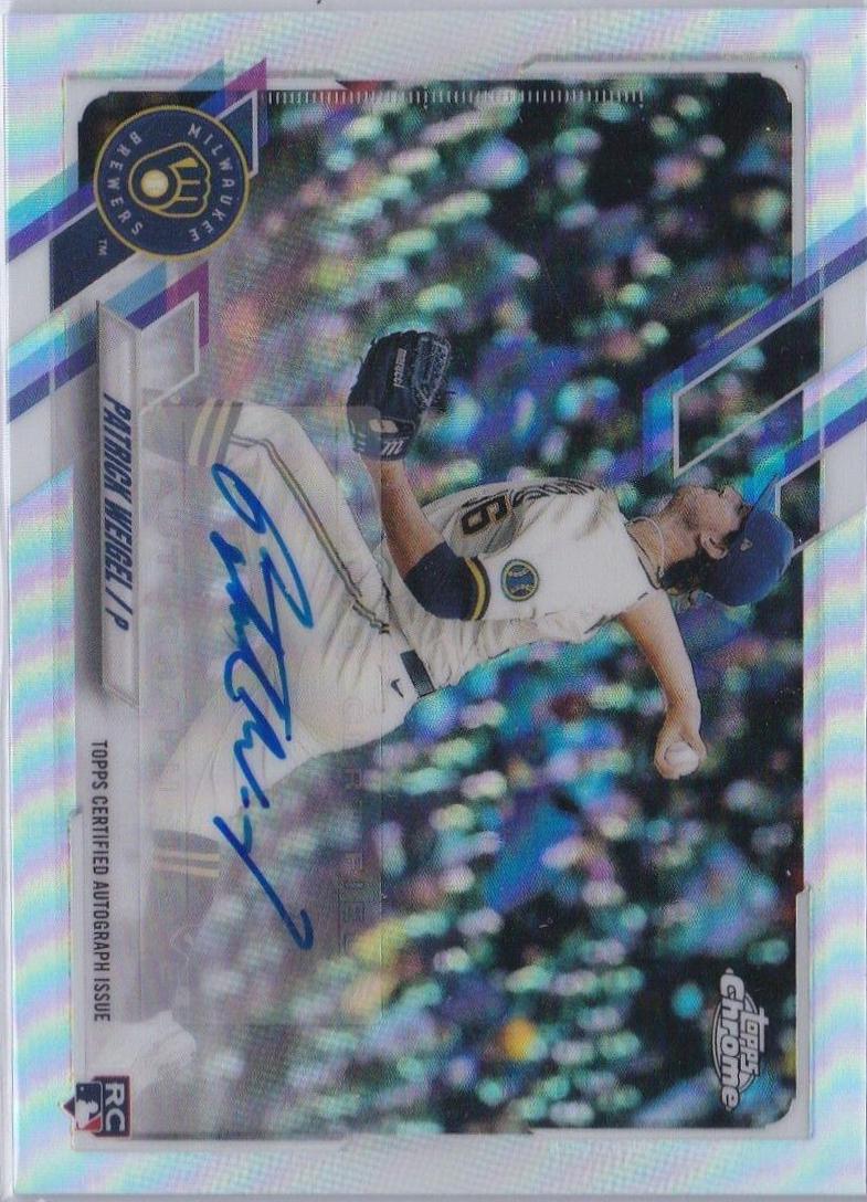 Patrick Weigel [Orange Refractor] #CUSA-PW
