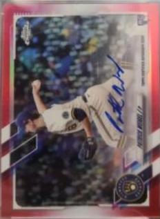 Patrick Weigel [Red Refractor] #CUSA-PW