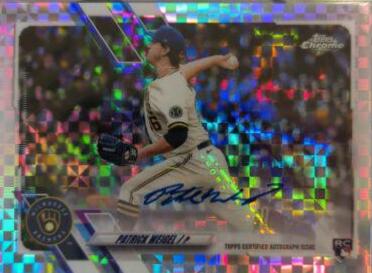 Patrick Weigel [Xfractor] #CUSA-PW