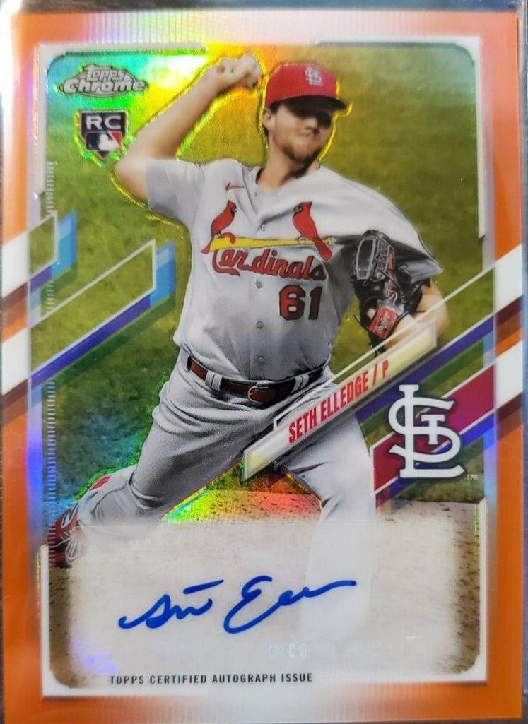 Seth Elledge [Orange Refractor] #CUSA-SE