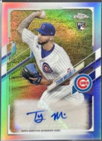 Tyson Miller [Orange Refractor] #CUSA-TM
