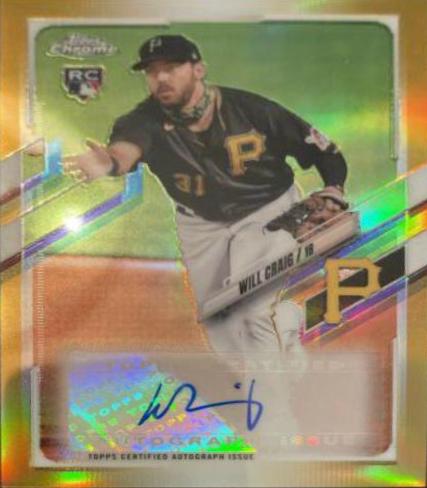 Will Craig [Gold Refractor] #CUSA-WC