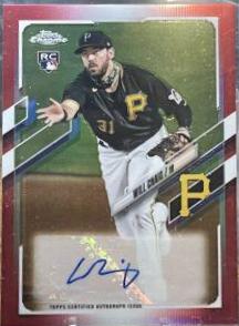 Will Craig [Red Refractor] #CUSA-WC