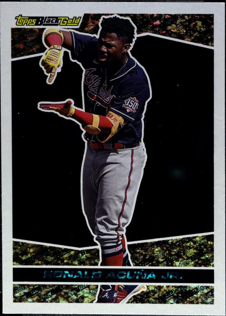 Ronald Acuna Jr #BG-4