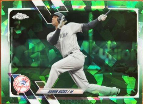 Aaron Hicks [Green] #US329