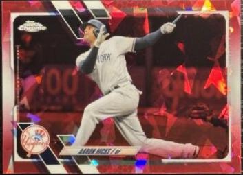 Aaron Hicks [Red] #US329