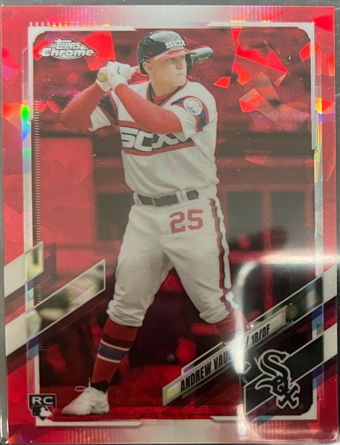 Andrew Vaughn [Red] #US312
