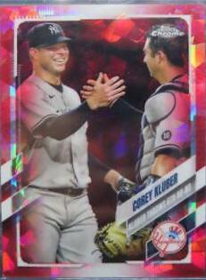 Corey Kluber [Red] #US52