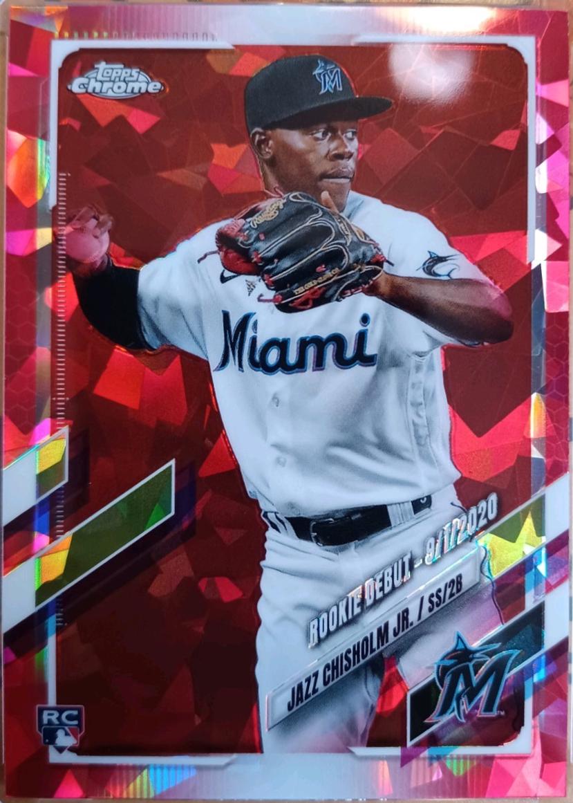 Jazz Chisholm Jr. [Red] #US114