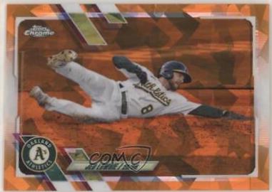Jed Lowrie [Orange] #US78