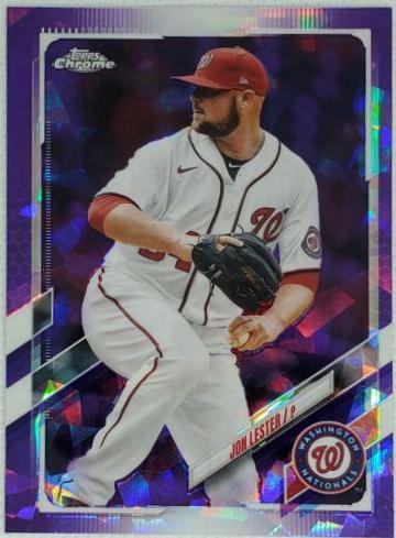 Jon Lester [Purple] #US100