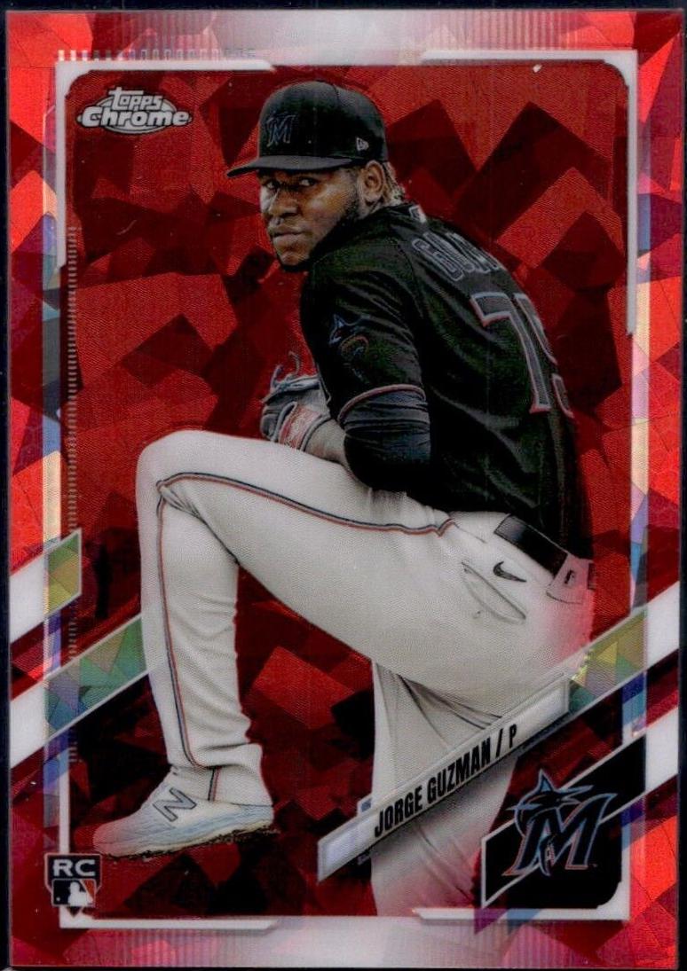 Jorge Guzman [Red] #US321