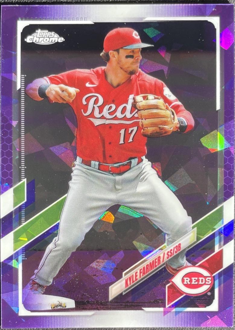 Kyle Farmer [Purple] #US319