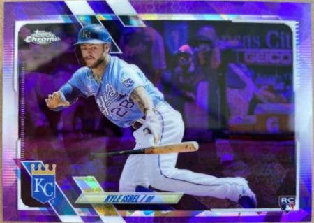 Kyle Isbel [Purple] #US220