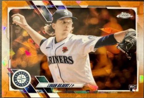 Logan Gilbert [Orange] #US318
