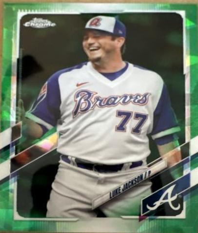 Luke Jackson [Green] #US146