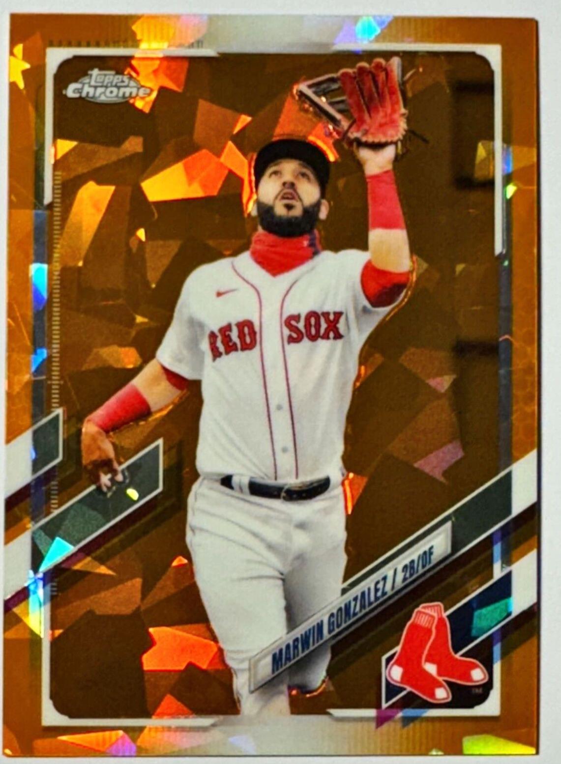 Marwin Gonzalez [Orange] #US61