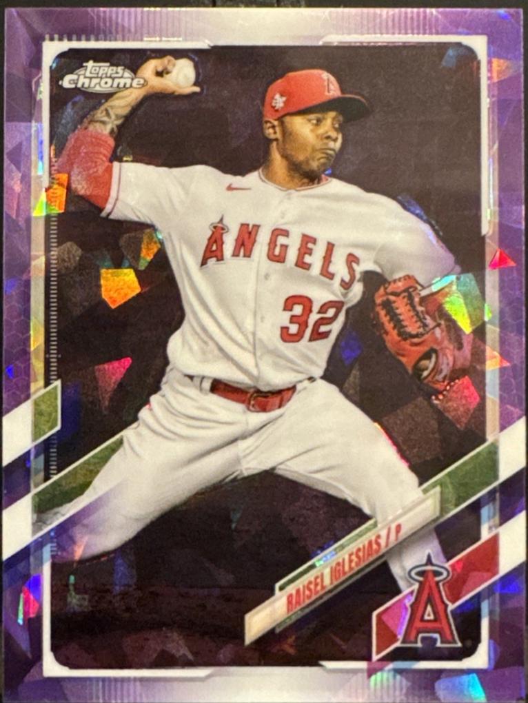 Raisel Iglesias [Purple] #US252