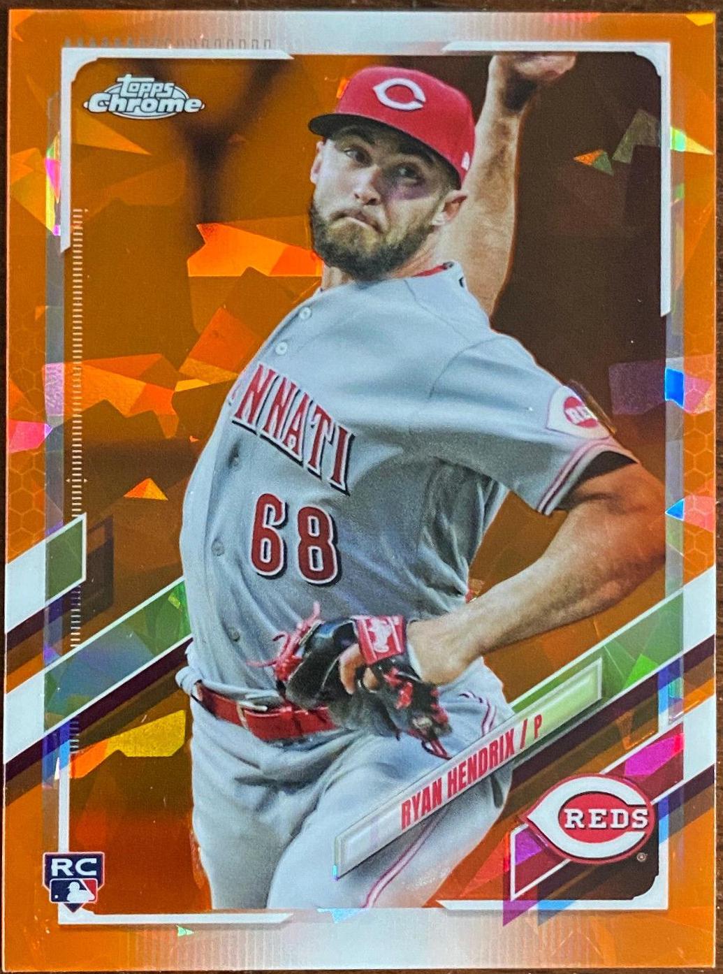 Ryan Hendrix [Orange] #US37