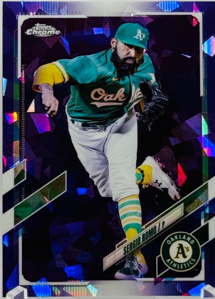 Sergio Romo [Purple] #US283