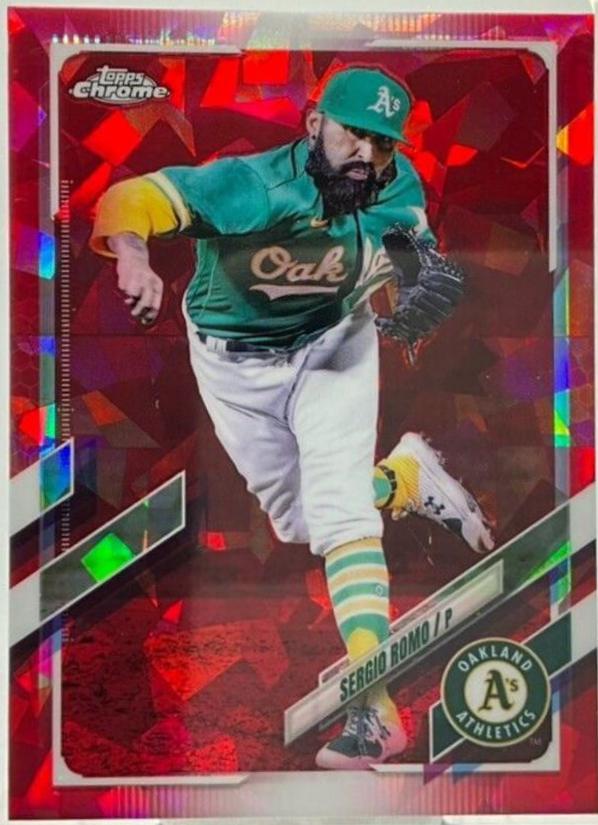 Sergio Romo [Red] #US283