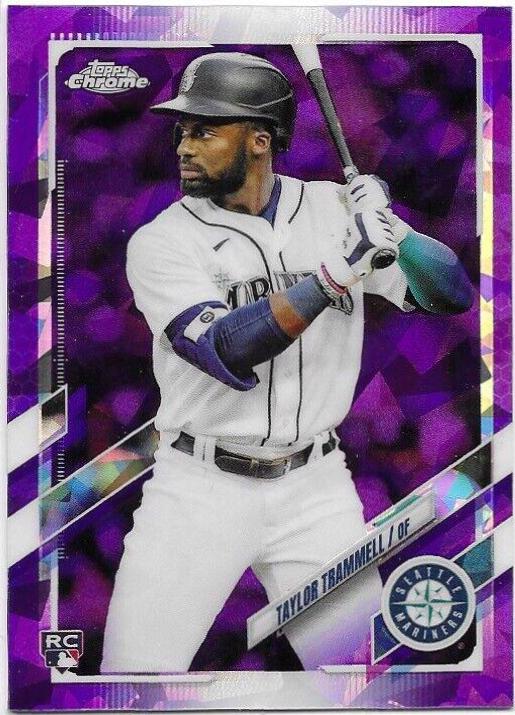 Taylor Trammell [Purple] #US277