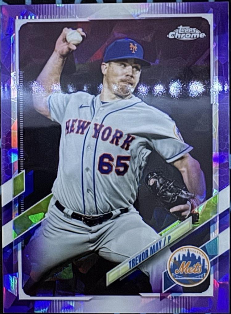 Trevor May [Purple] #US203