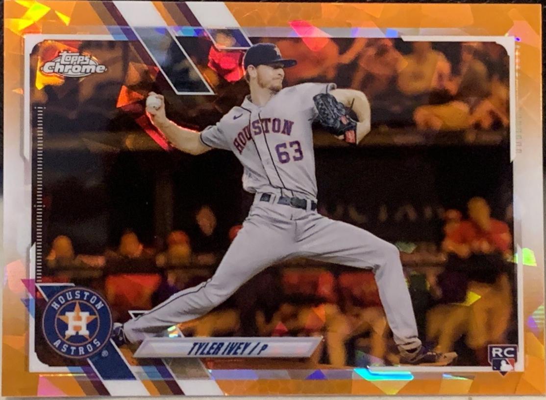 Tyler Ivey [Orange] #US274