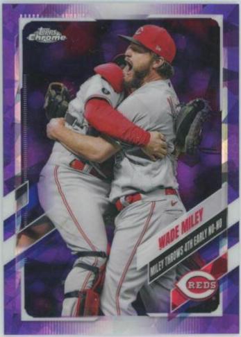 Wade Miley [Purple] #US36