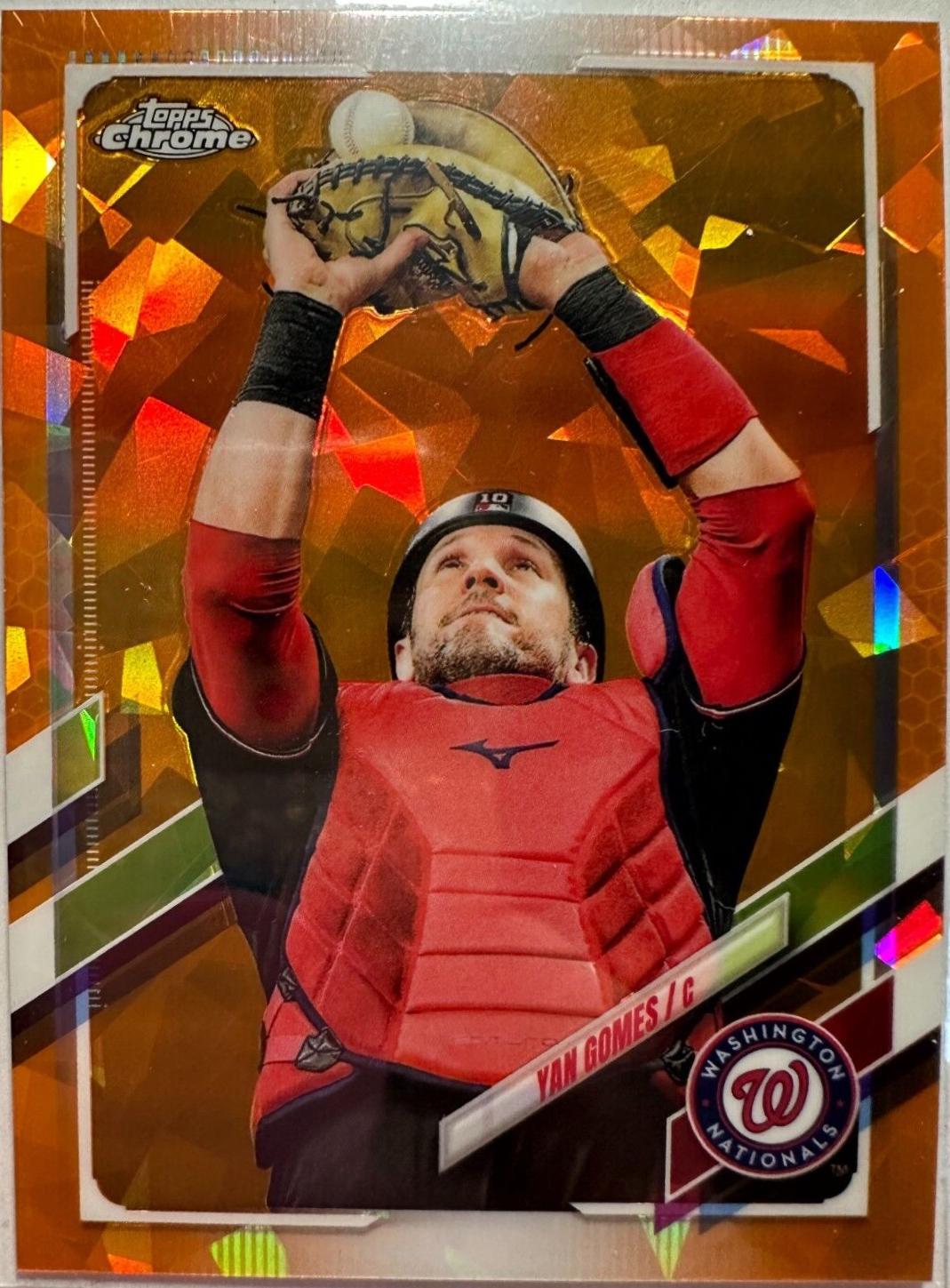 Yan Gomes [Orange] #US315