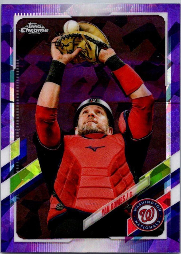 Yan Gomes [Purple] #US315